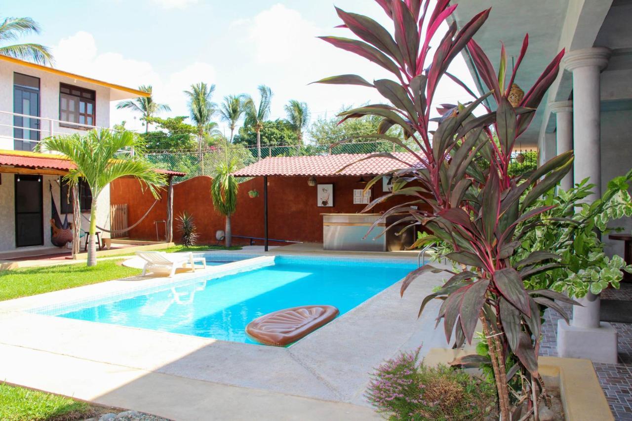 Coccoloba Guest House Puerto Escondido  Exteriör bild