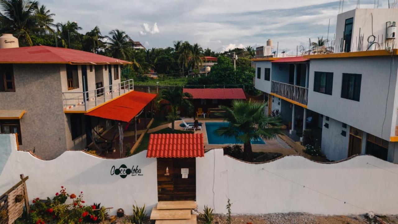 Coccoloba Guest House Puerto Escondido  Exteriör bild