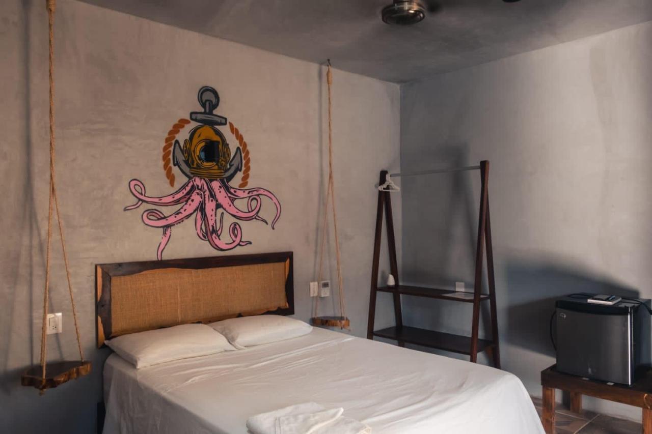 Coccoloba Guest House Puerto Escondido  Exteriör bild