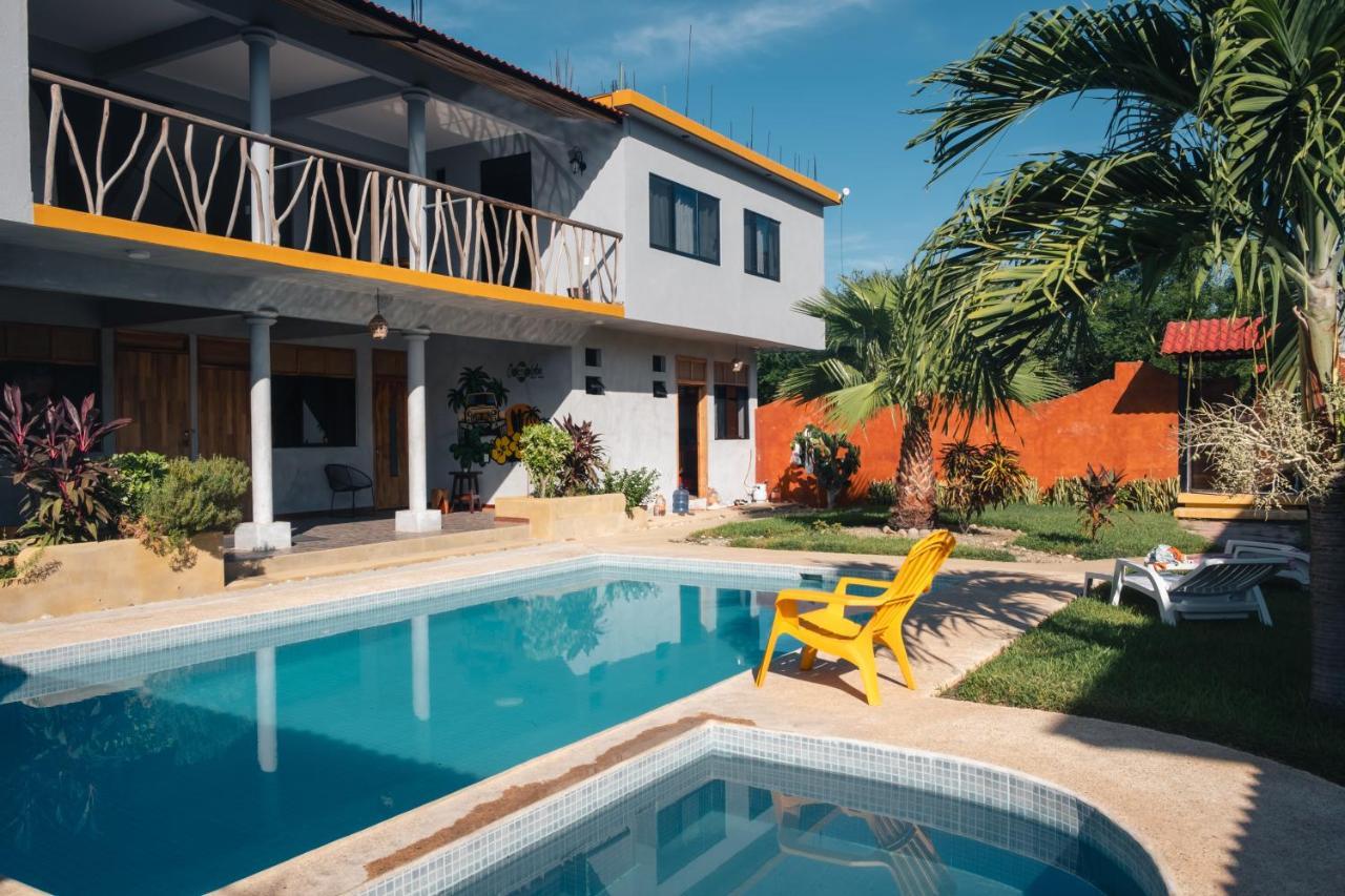 Coccoloba Guest House Puerto Escondido  Exteriör bild