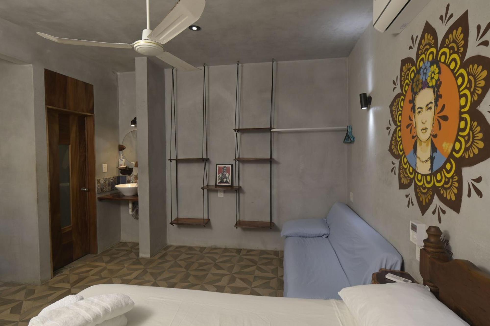 Coccoloba Guest House Puerto Escondido  Rum bild