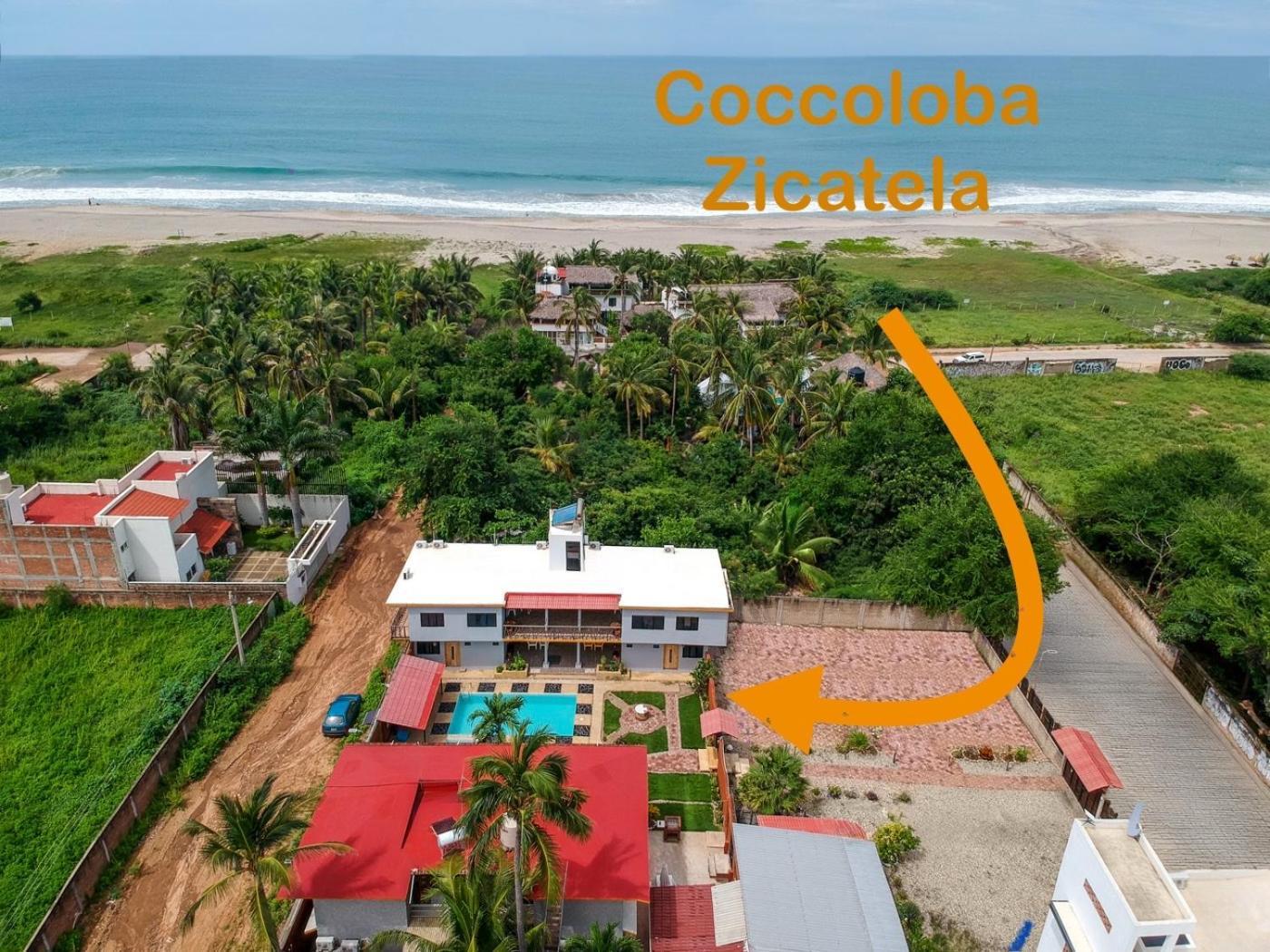 Coccoloba Guest House Puerto Escondido  Exteriör bild