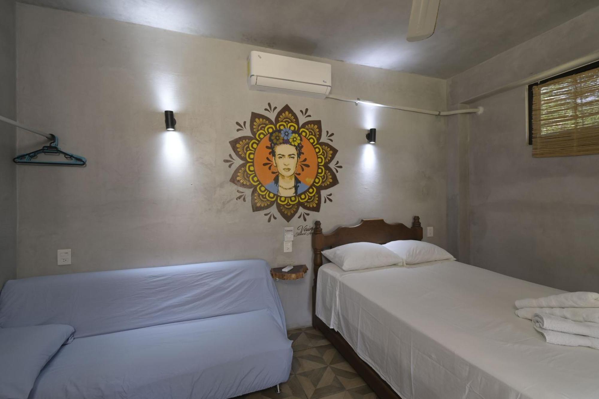 Coccoloba Guest House Puerto Escondido  Rum bild