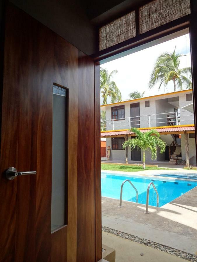 Coccoloba Guest House Puerto Escondido  Exteriör bild